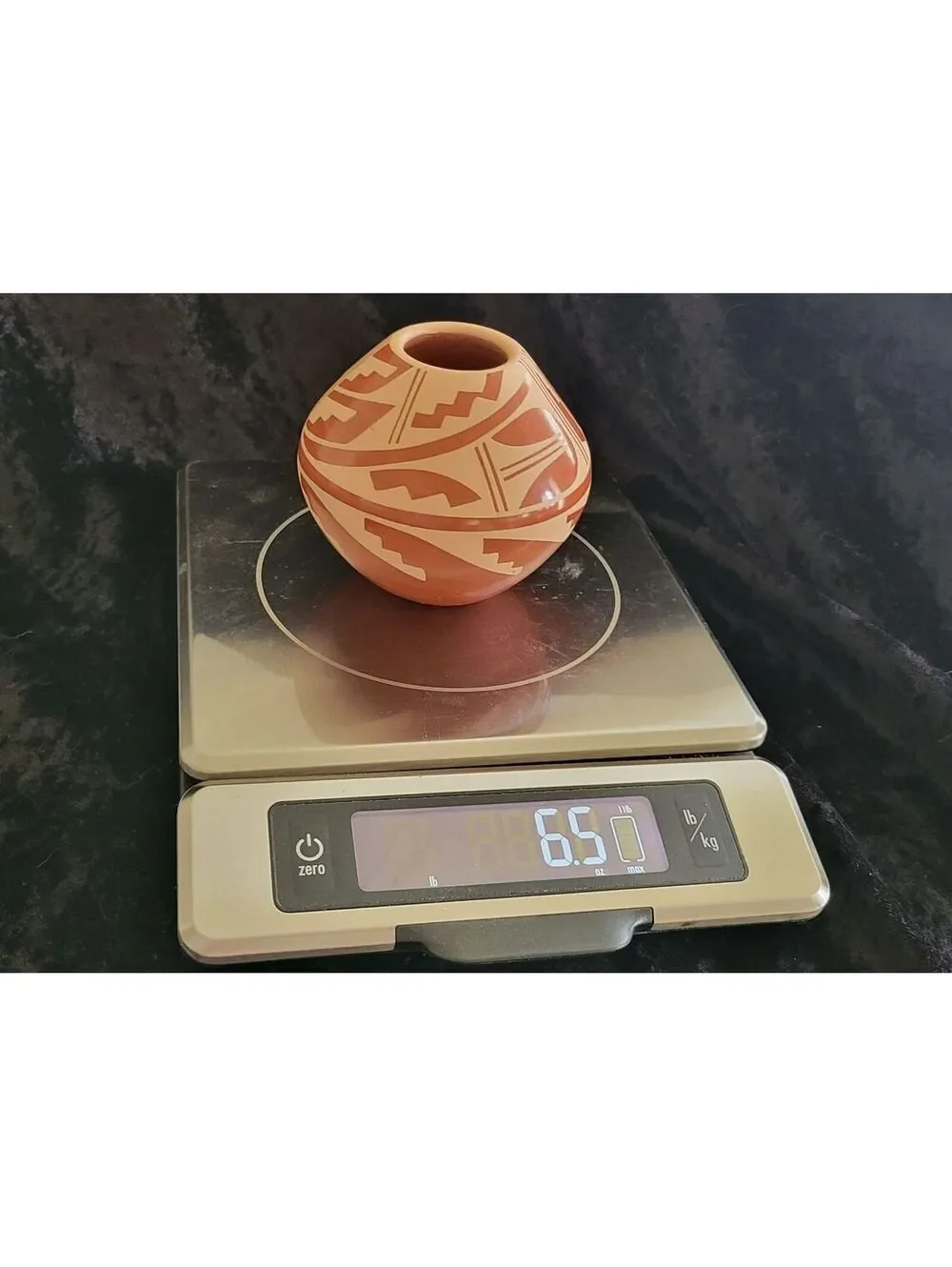 Signed C. G. Loretto Native American Pot